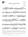 Allegro scherzando (Grade 7, list A2, from the ABRSM Clarinet Syllabus from 2026)