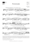 Promenade (Grade 7, list B2, from the ABRSM Clarinet Syllabus from 2026)