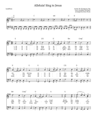 Alleluia! Sing to Jesus Small Ensemble scores gallery preview page 4