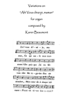 Variations on “Ah! Vous dirai-je, maman” (manuals only)