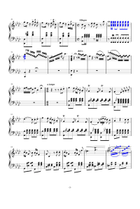 La traviata Sempre Libera - Giuseppe Verdi Piano Solo scores gallery preview page 3