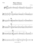 Water Softener String Orchestra scores gallery preview page 3