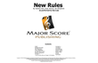 New Rules