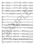 Moonlight Blues String Orchestra scores gallery preview page 4