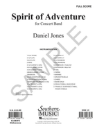 Spirit Of Adventure Concert Band scores gallery preview page 3