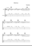 Bella Ciao for Guitar with Tab and chords
