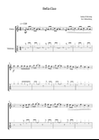Bella Ciao for Guitar with Tab