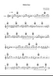 Bella Ciao for Guitar with fingering and Chords