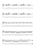 Comptine D'un Autre Été: L'après-Midi Violin Solo scores gallery preview page 3