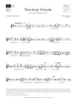 'Raindrop' Prelude (Grade 2, list B1, from the ABRSM Flute Syllabus from 2026)