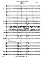 Macbeth: Ballet Music (No. 13) Concert Band scores gallery preview page 4
