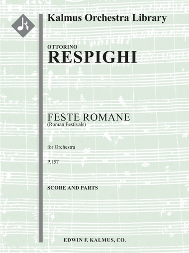 Feste Romane, P.157 (Roman Festivals)