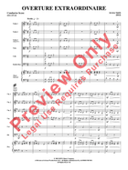 Overture Extraordinaire String Orchestra scores gallery preview page 4
