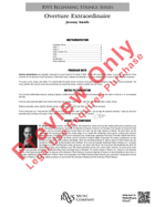 Overture Extraordinaire String Orchestra scores gallery preview page 3