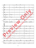 Overture Extraordinaire String Orchestra scores gallery preview page 6