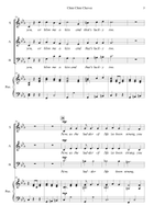 Chim Chim Cher-Ee 3-Part scores gallery preview page 3
