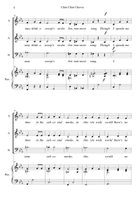 Chim Chim Cher-Ee 3-Part scores gallery preview page 4