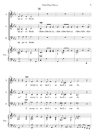 Chim Chim Cher-Ee 3-Part scores gallery preview page 5