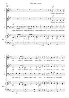 Chim Chim Cher-Ee 3-Part scores gallery preview page 6