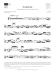 Andante (Grade 7, list B1, from the ABRSM Flute Syllabus from 2026)