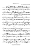 Maple Leaf Rag for Clarinet and Double Bass Duet