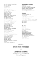 Good Vibrations String Quartet scores gallery preview page 3