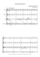 Good Vibrations String Quartet scores gallery preview page 4