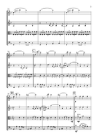 Good Vibrations String Quartet scores gallery preview page 6