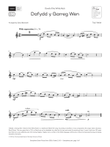 Dafydd y Garreg Wen (Grade 2, list B3, from the ABRSM Saxophone Syllabus from 2026)