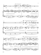 A Minor Bird Baritone Voice scores gallery preview page 3
