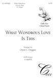 What Wondrous Love Is This