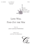 Love Will Find Out The Way
