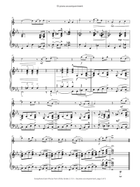 Moondance (Grade 2, list C3, from the ABRSM Saxophone Syllabus from 2026) Saxophone Solo scores gallery preview page 3