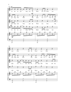 The Word Was God 4-Part scores gallery preview page 4