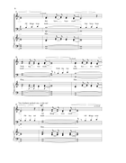 The Word Was God 4-Part scores gallery preview page 6
