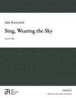 Sing, Wearing the Sky