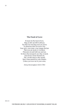 The Food of Love 4-Part scores gallery preview page 14