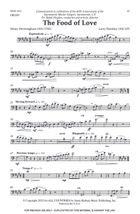 The Food of Love 4-Part scores gallery preview page 15
