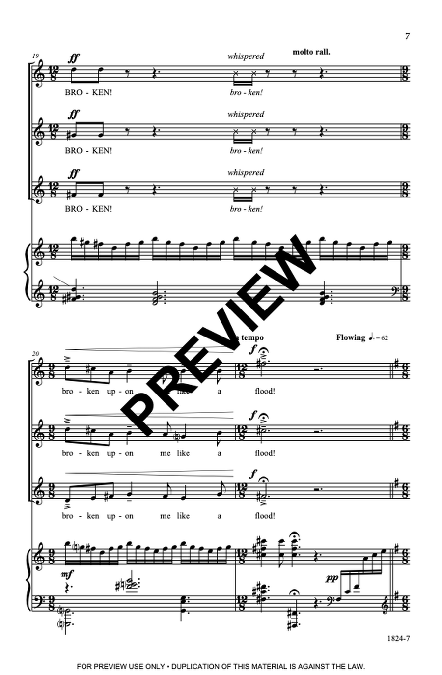 Alight SSA - Sheet Music page 7