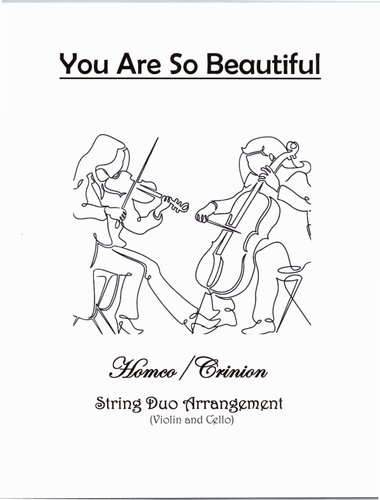 You Are So Beautiful