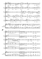 Cheer Down Choir scores gallery preview page 3