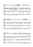 Will You Love Me Tomorrow (Will You Still Love Me Tomorrow) String Quartet scores gallery preview page 3
