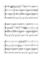 Will You Love Me Tomorrow (Will You Still Love Me Tomorrow) String Quartet scores gallery preview page 4