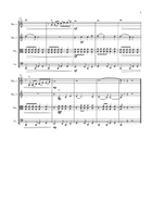 Will You Love Me Tomorrow (Will You Still Love Me Tomorrow) String Quartet scores gallery preview page 5