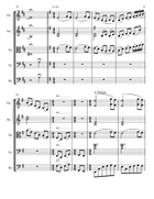 A Summary Of The American Dream Orchestra scores gallery preview page 3