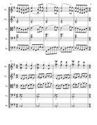A Summary Of The American Dream Orchestra scores gallery preview page 4