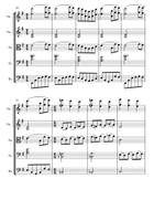 A Summary Of The American Dream Orchestra scores gallery preview page 5