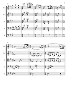 A Summary Of The American Dream Orchestra scores gallery preview page 6