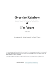 Medley: Over The Rainbow with I'm Yours