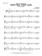 Infant Holy, Infant Lowly (Brass Ensemble) Brass Ensemble scores gallery preview page 6